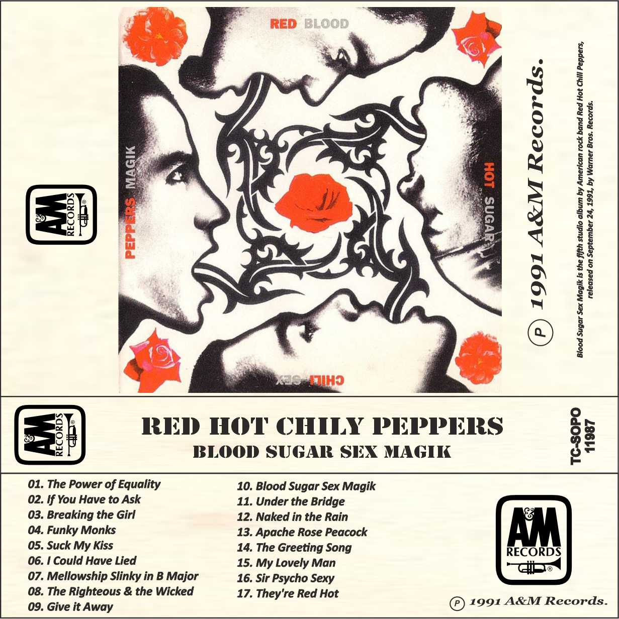 Red Hot Chili Peppers-Blood Sugar Sex Magik